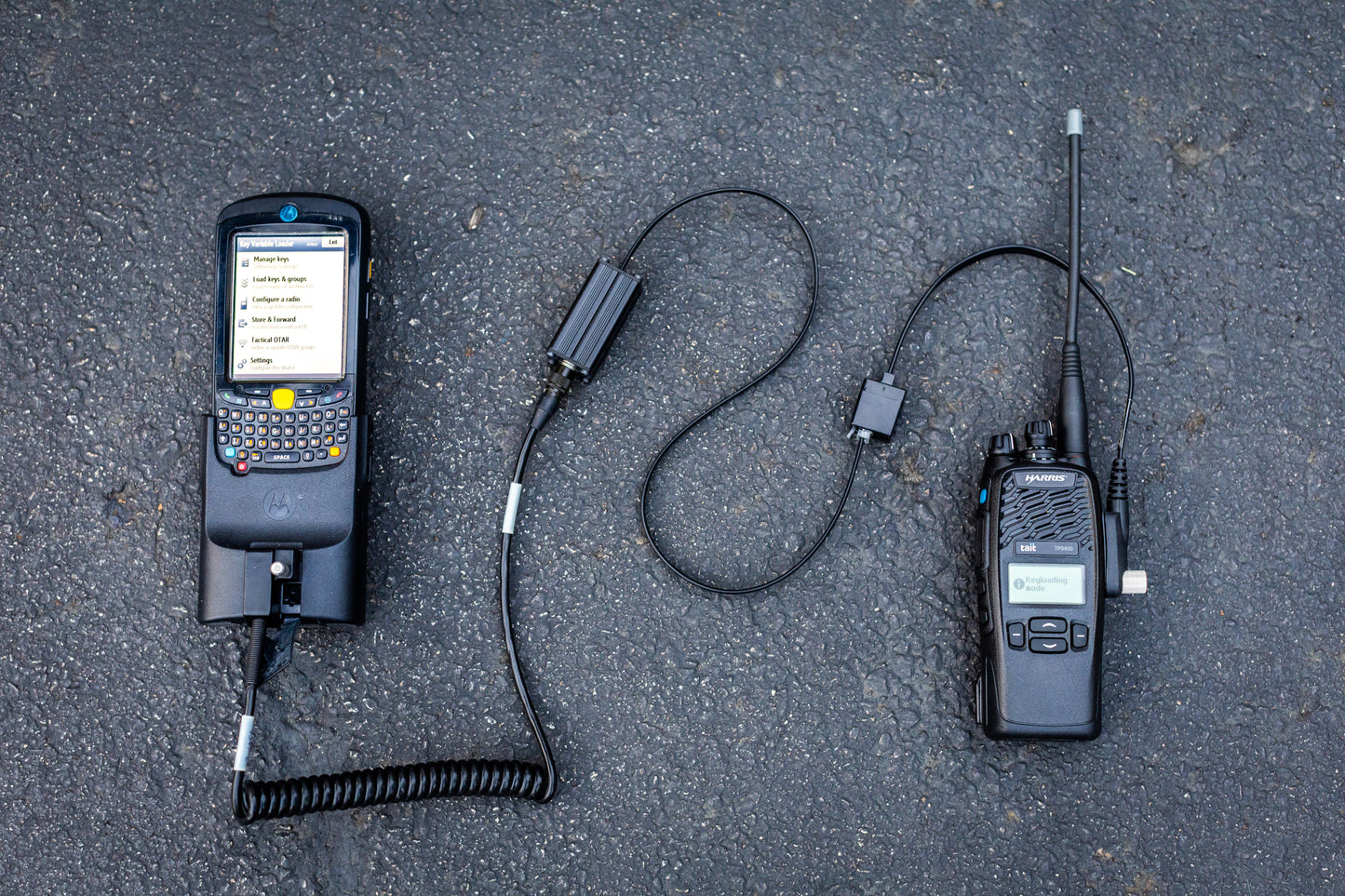 kiwikey™ Tait Keyloading Adapter