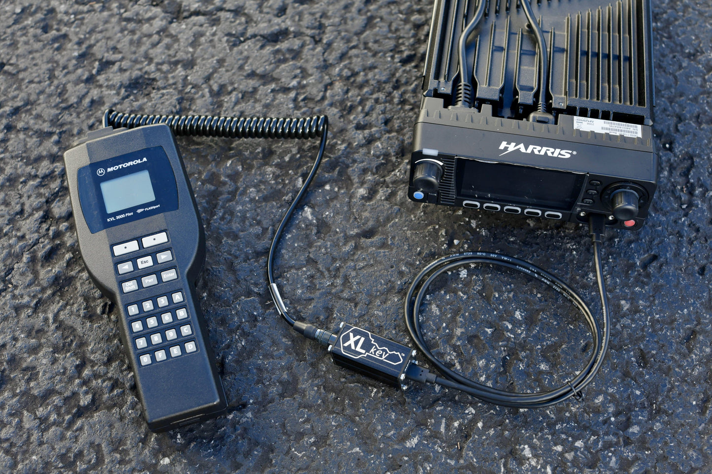 XLkey™ Harris XL Mobile Keyloading Adapter